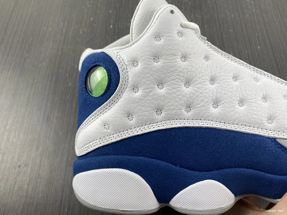 Cheap Jordan 13 French Air 414571-164 Blue 0516